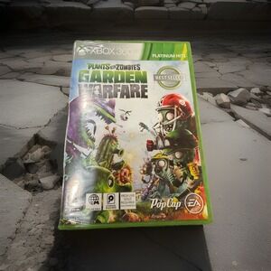 Plants Vs Zombies Garden Warfare - Microsoft Xbox 360 Online Only